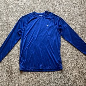 Gander Mountain GSX Men’s Blue Long Sleeve Size Small